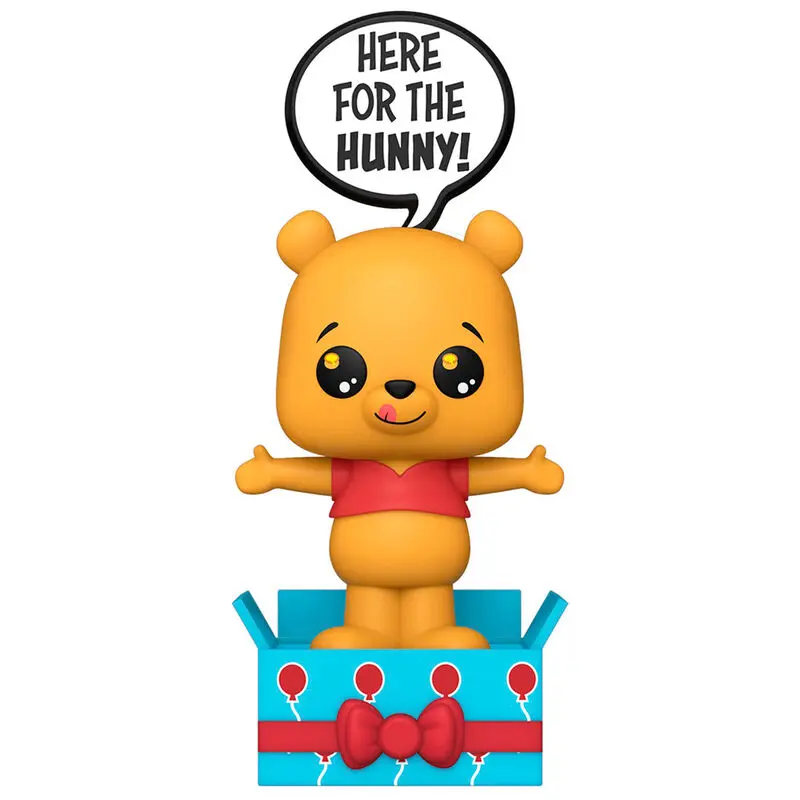 Funko POPsies figura Disney Winnie the Pooh angol nyelvű termékfotó
