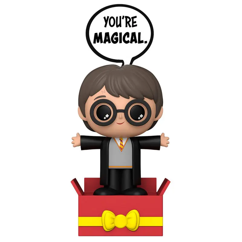 Funko POPsies figura Harry Potter Harry angol nyelvű termékfotó