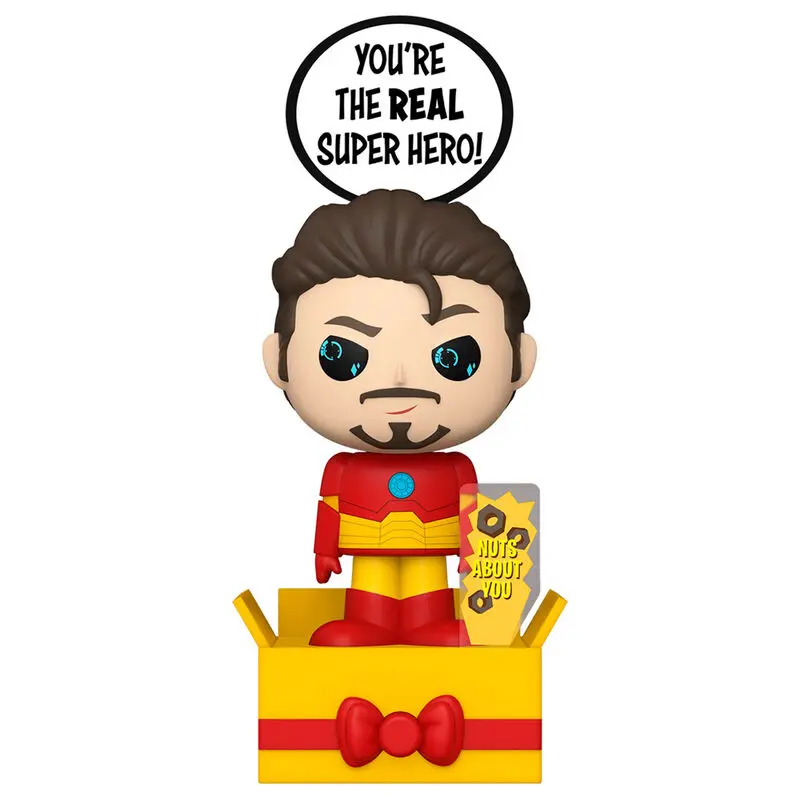 Funko POPsies figura Marvel Iron Man angol nyelvű termékfotó