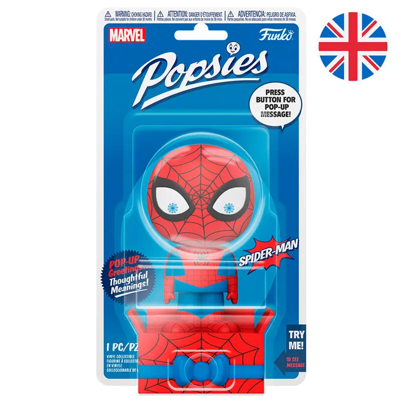 Funko POPsies figura Spider-Man angol nyelvű termékfotó