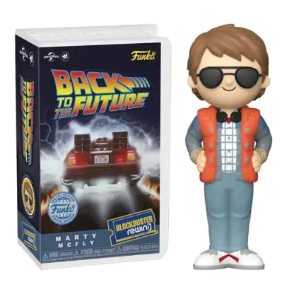 Funko Rewind figure Back to the Future - Marty McFly w/CH 8 cm [UNPACKED] termékfotó