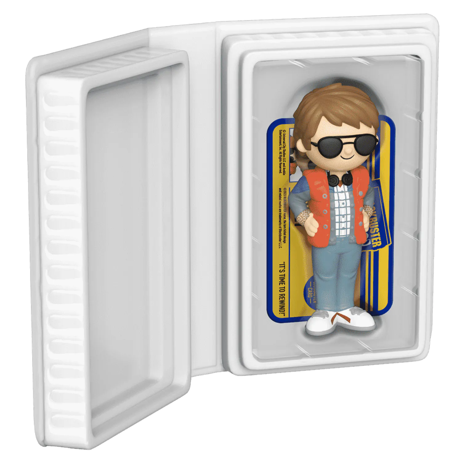 Funko Rewind figura Back to the Future - Marty McFly w/CH 8 cm [BONTOTT CSOMAGOLÁS] termékfotó