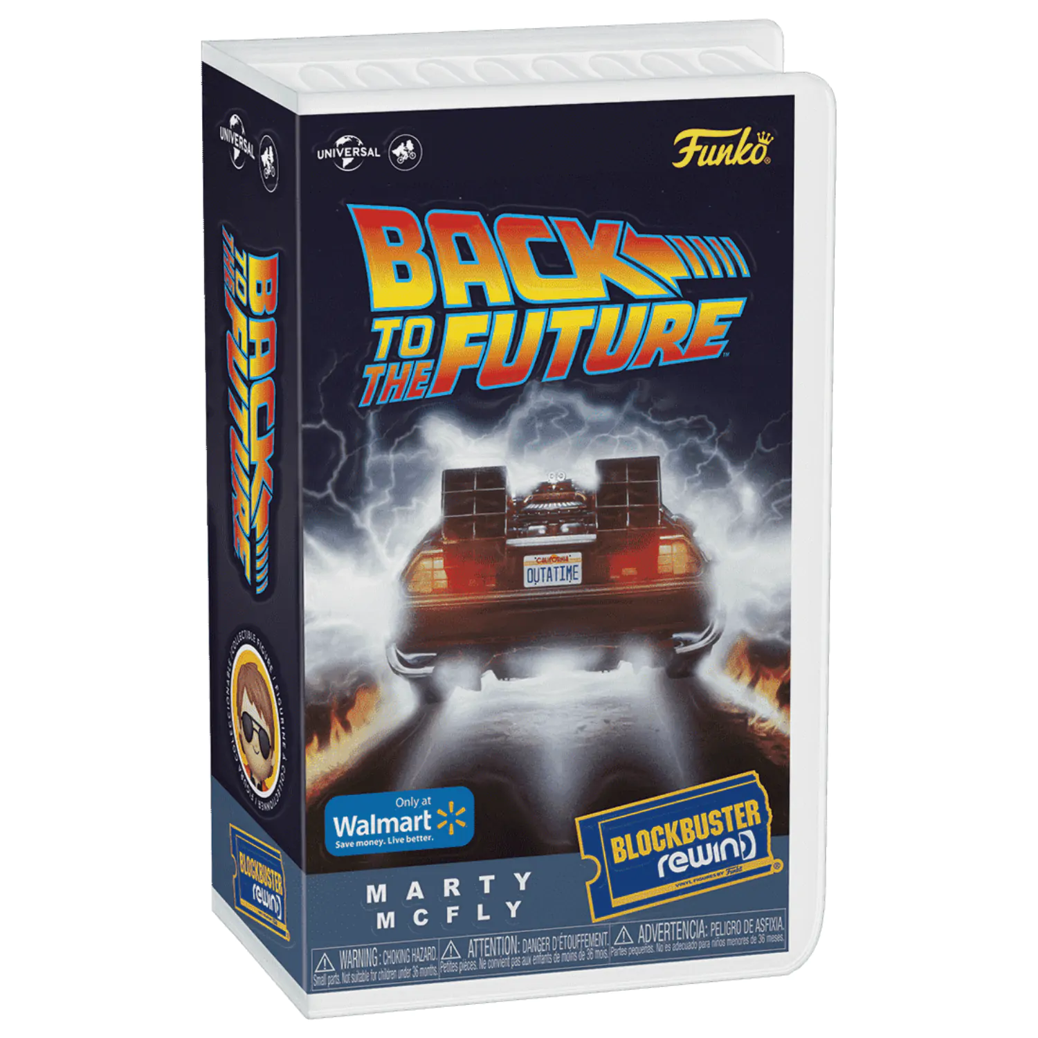Funko Rewind figura Back to the Future - Marty McFly w/CH 8 cm [BONTOTT CSOMAGOLÁS] termékfotó