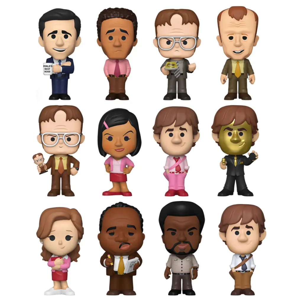 Funko The Office - Valentine’s Day Mystery Minis figura termékfotó