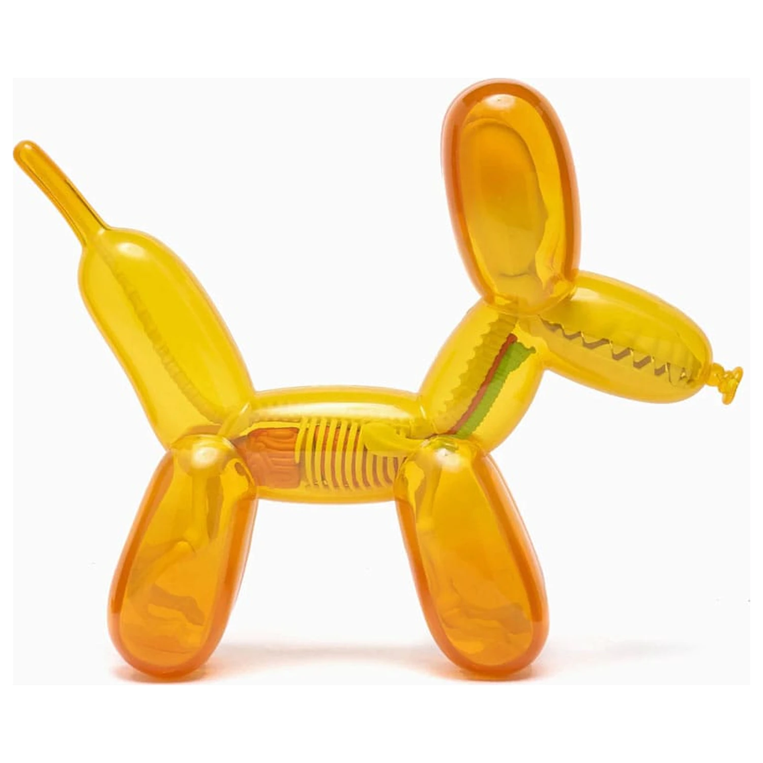 Funny Anatomy Honey Edition Balloon Dog szobor figura termékfotó