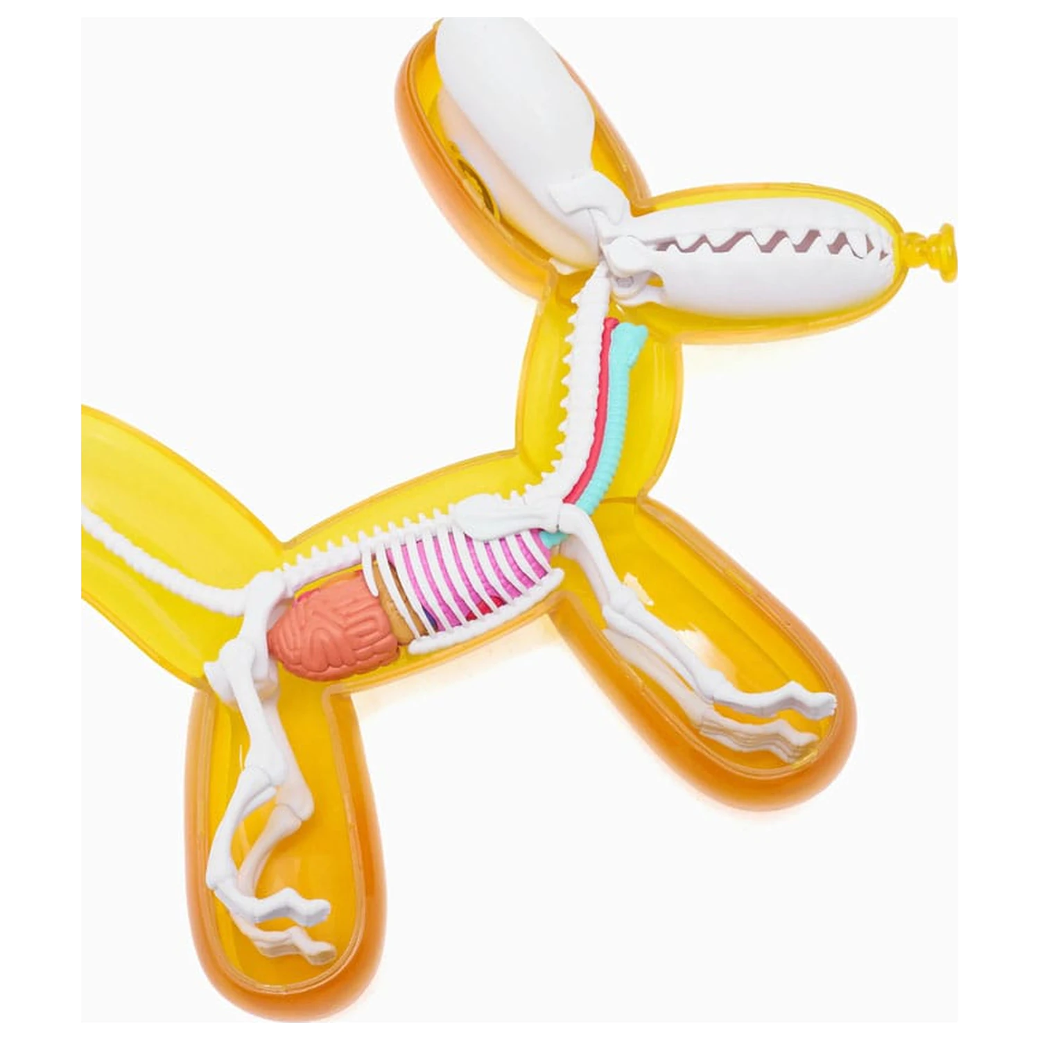 Funny Anatomy Honey Edition Balloon Dog szobor figura termékfotó
