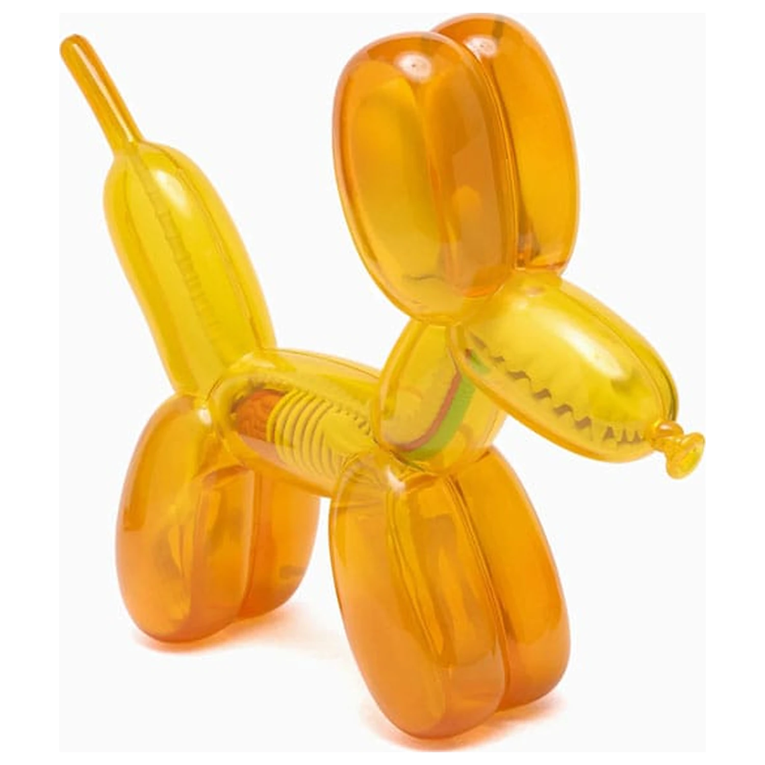 Funny Anatomy Honey Edition Balloon Dog szobor figura termékfotó