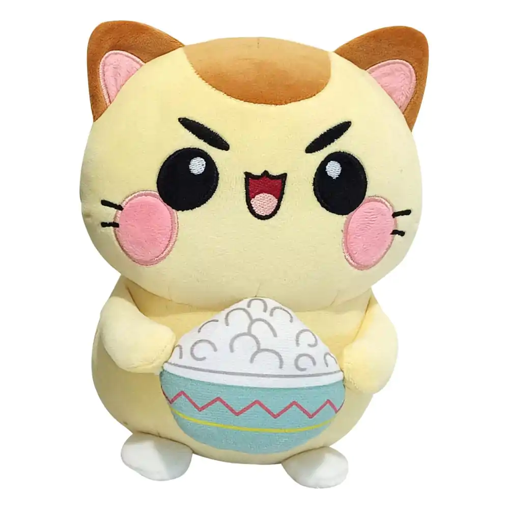 Funny Cat Cat with Rice plüss figura 25 cm     termékfotó