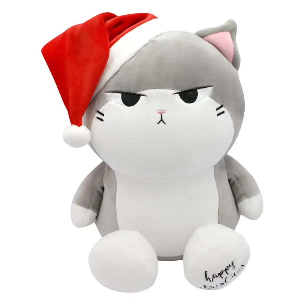 Funny Cat Christmas plüss figura 25 cm     termékfotó