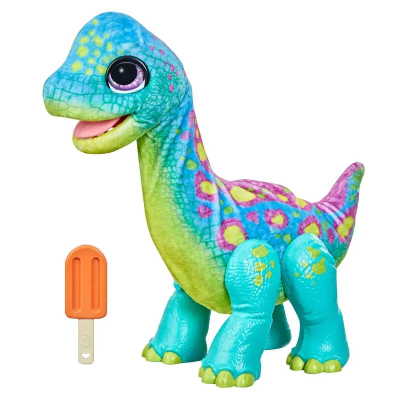 Fur Real Snackin Sam The Bronto figura termékfotó