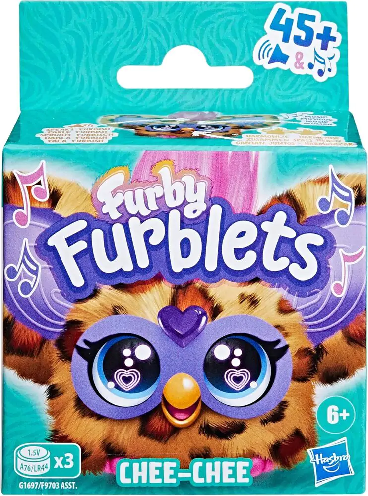Furblet Chee-Chee mini Furby termékfotó