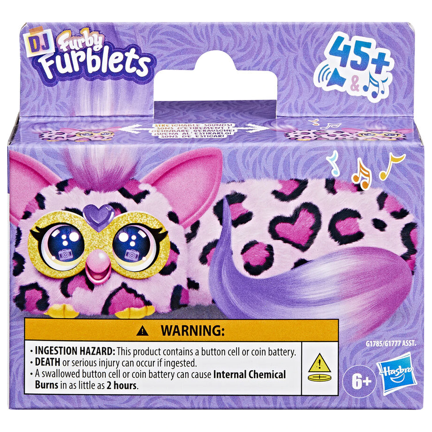 Furblet Kitt-Ee-Luv mini Furby termékfotó