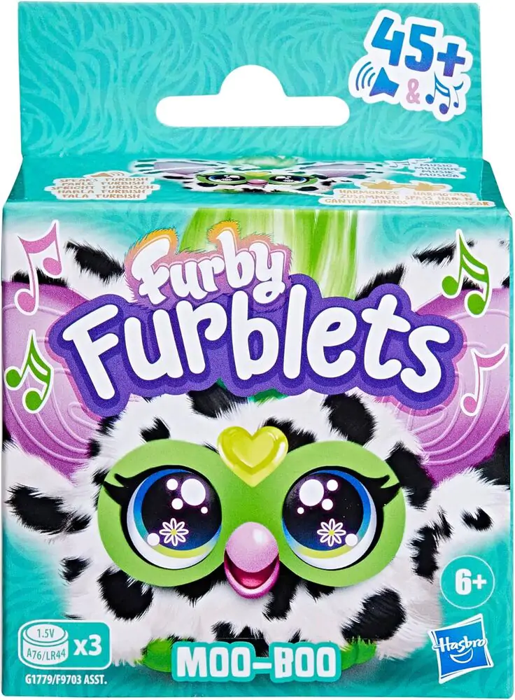 Furblet Moo-Boo mini Furby termékfotó