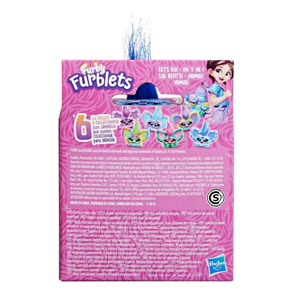 Furblet Ooh Koo mini Furby termékfotó