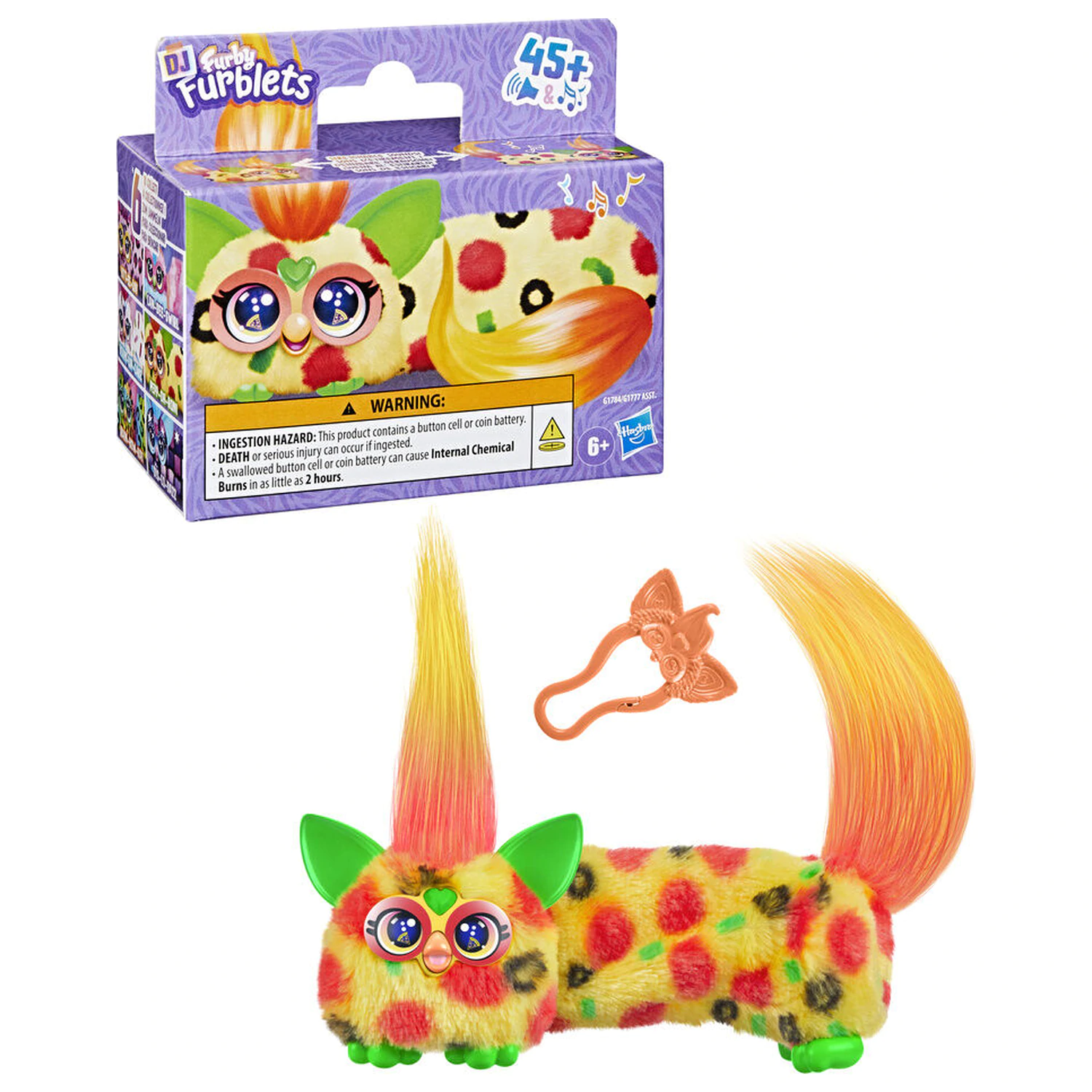 Furblet Pepp-Oh-Roni mini Furby termékfotó