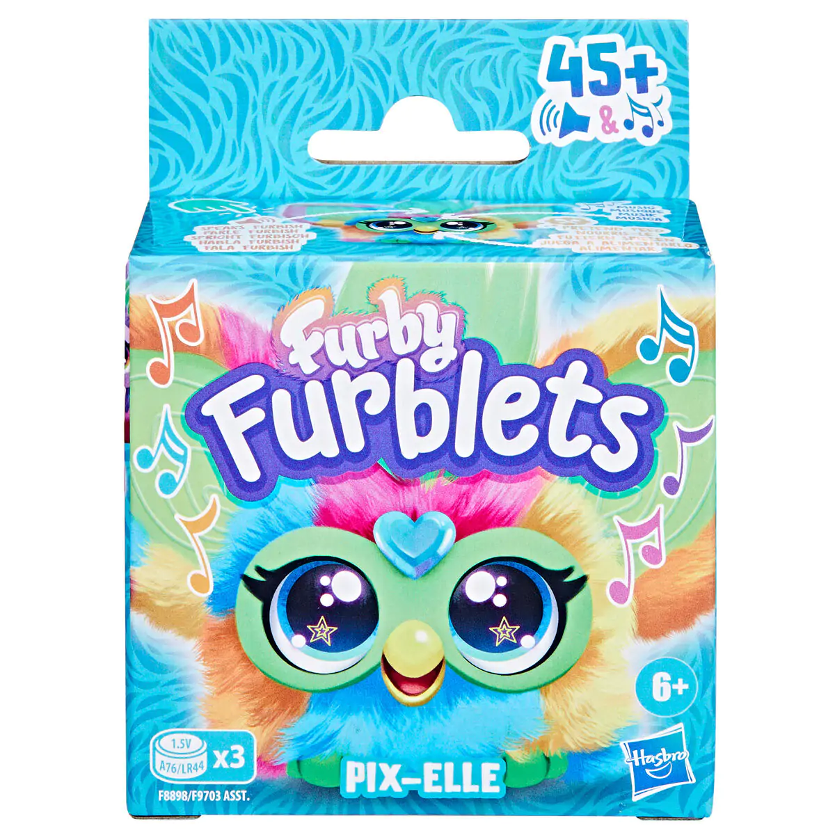 Furblet Pix Elle mini Furby termékfotó