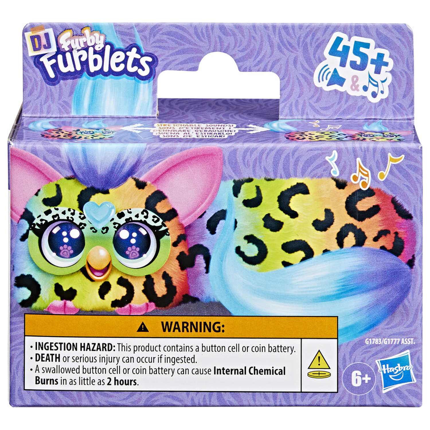 Furblet Rain-Bow-Kat mini Furby termékfotó