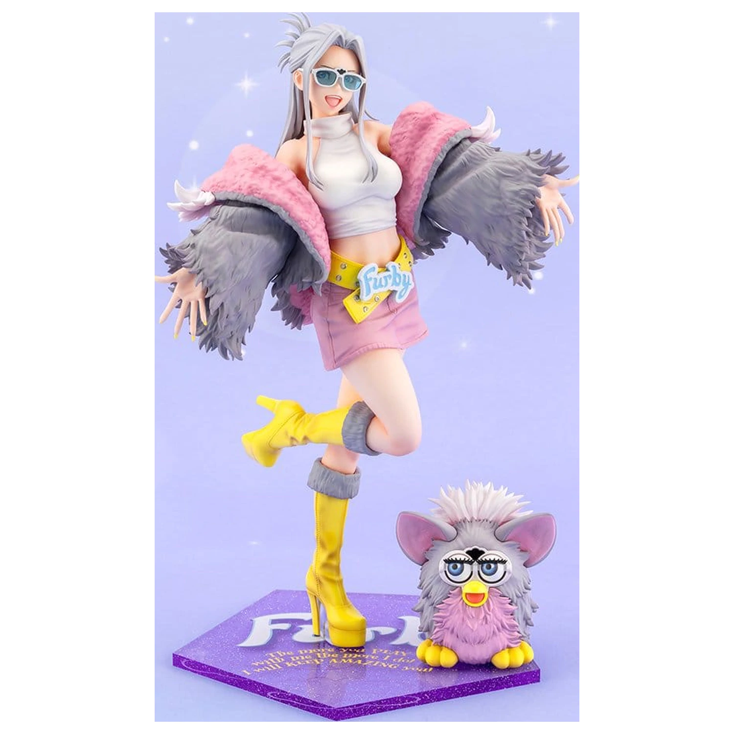 Furby Bishoujo PVC figura 23 cm termékfotó