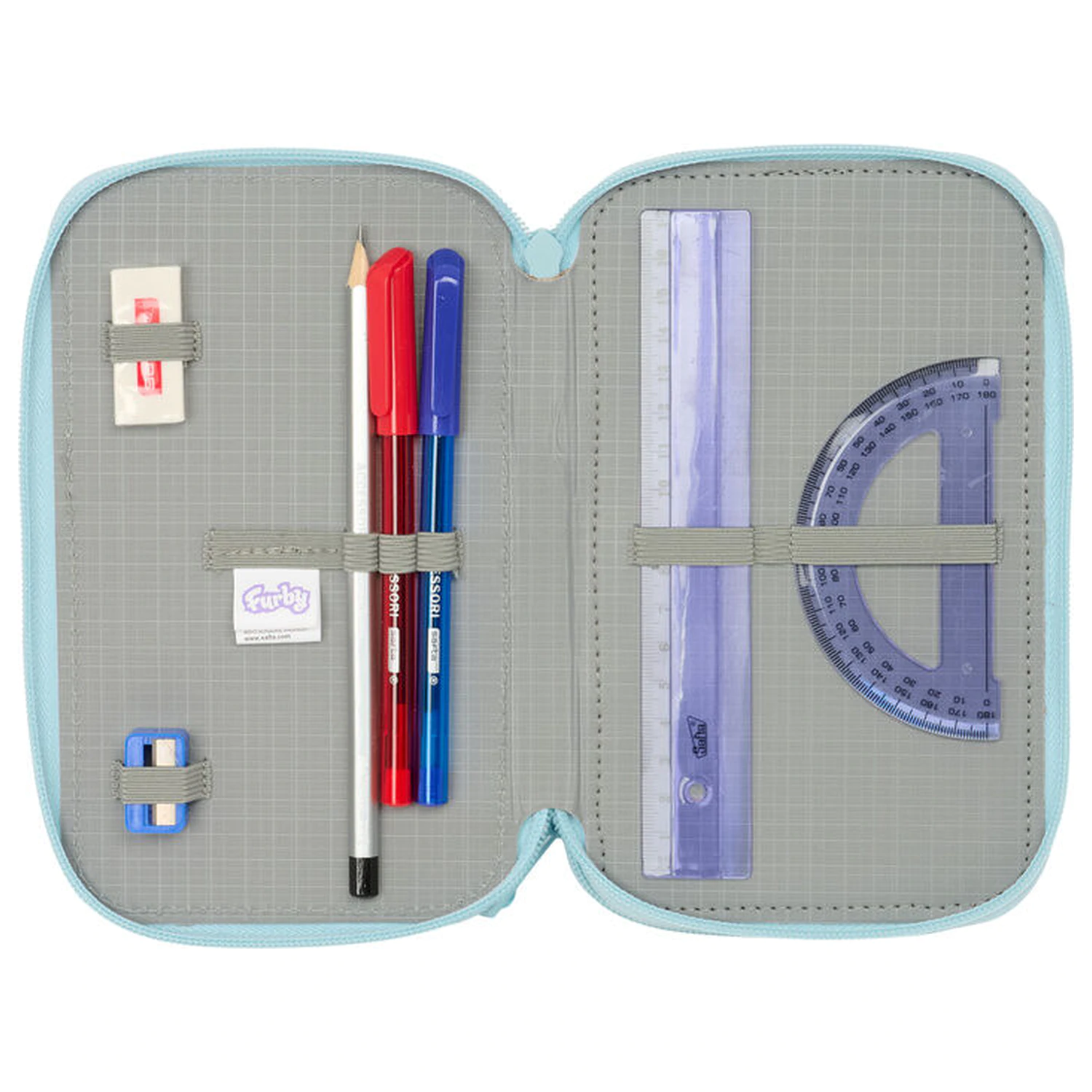 Furby tripla tolltartó 37db-os termékfotó