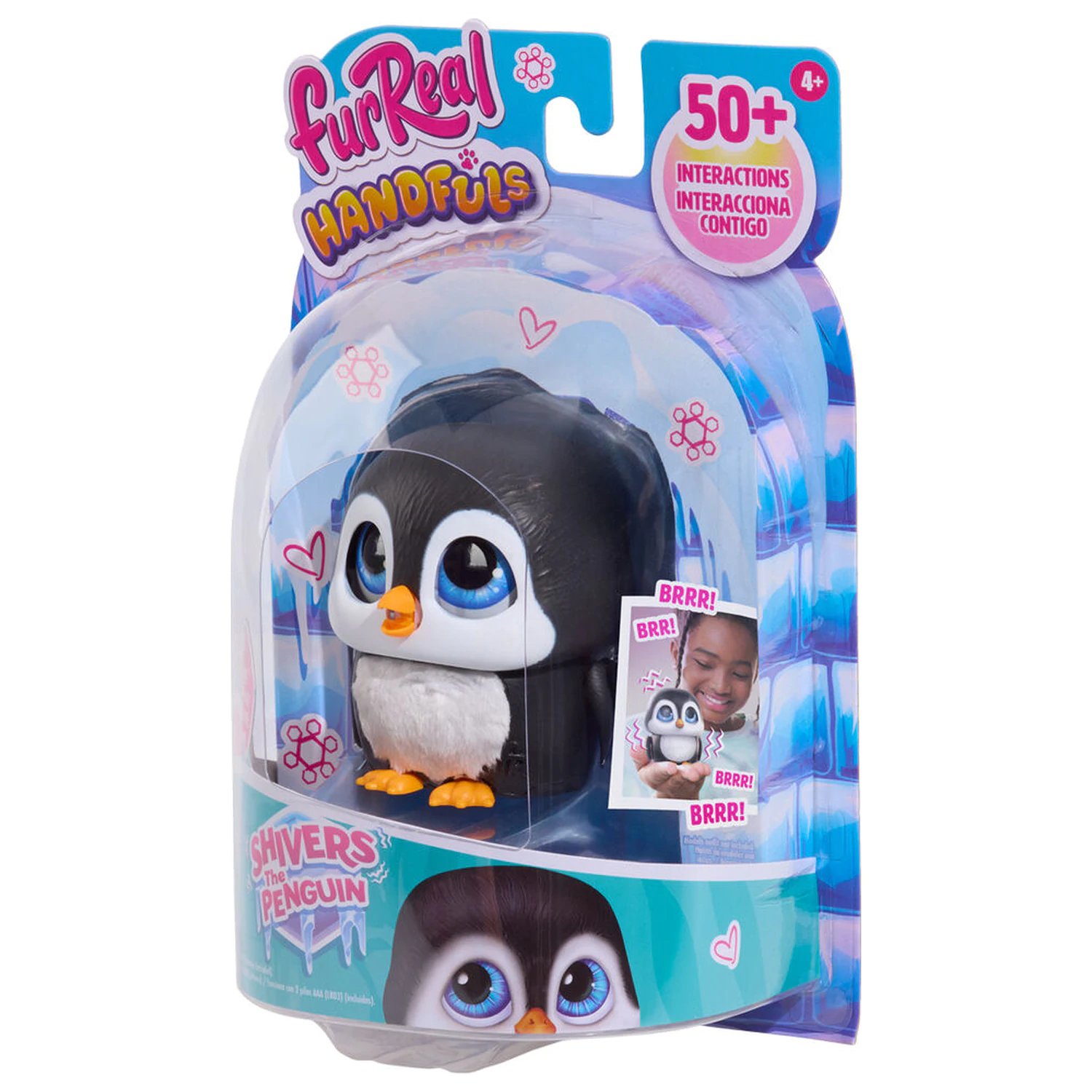 FurReal Handfuls Penguin Interactive játék baba termékfotó