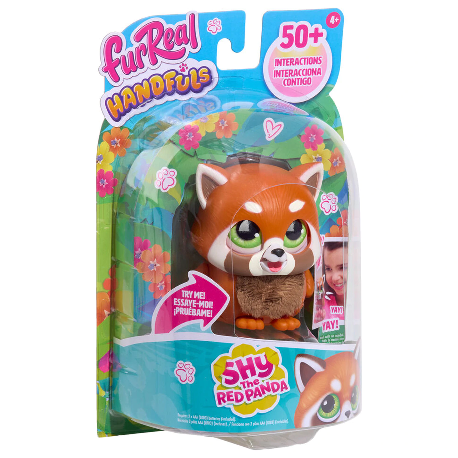 FurReal Handfuls Red Panda Interactive játék baba termékfotó