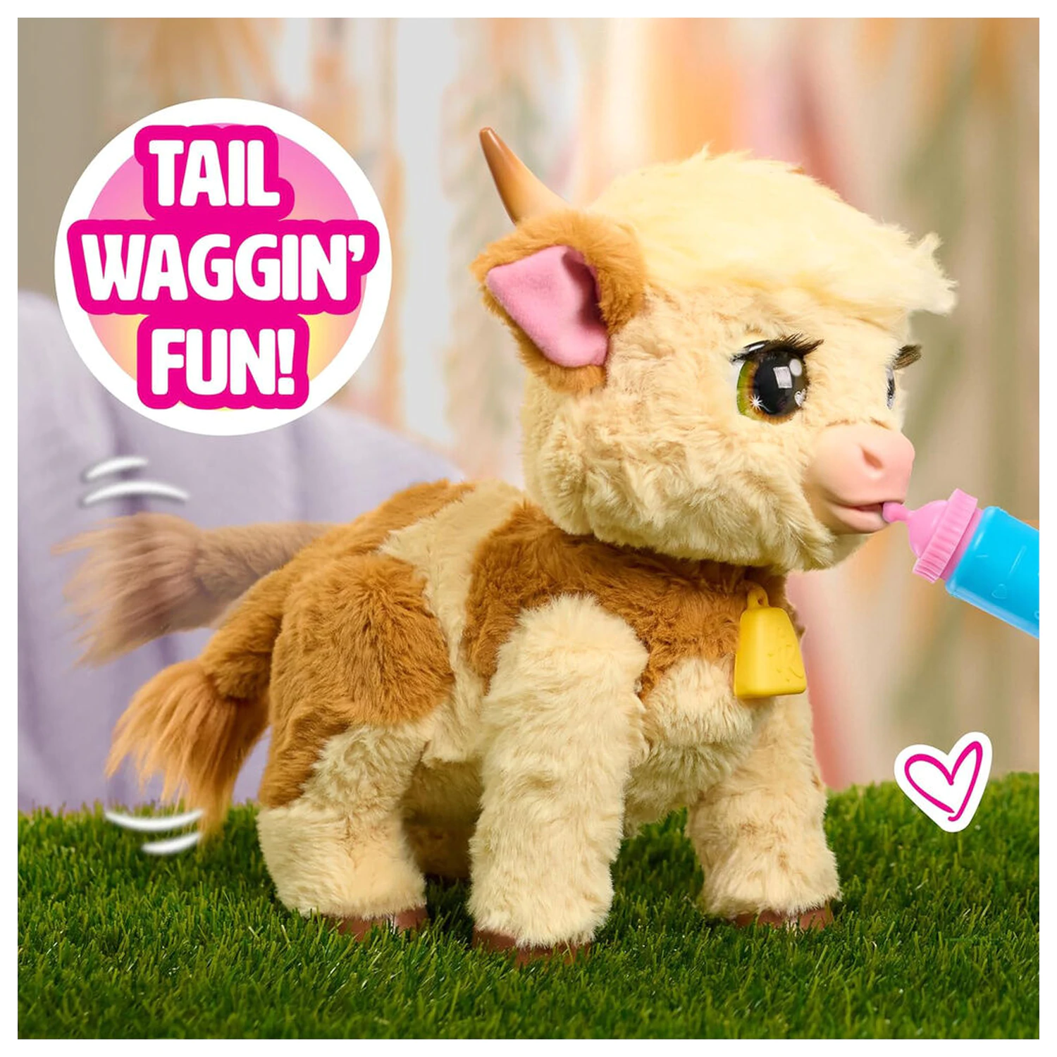 FurReal Maggie the Cow interaktív plüss termékfotó