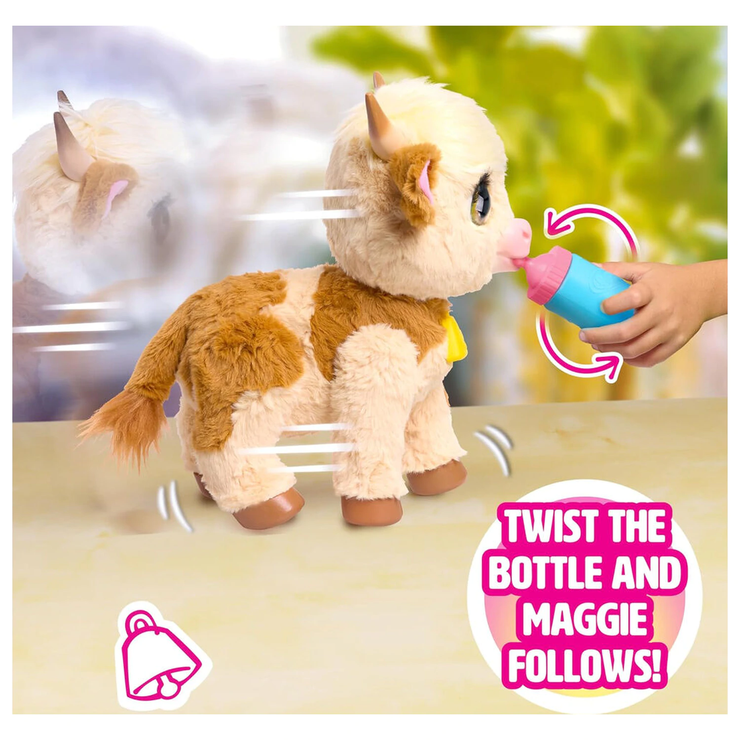 FurReal Maggie the Cow interaktív plüss termékfotó