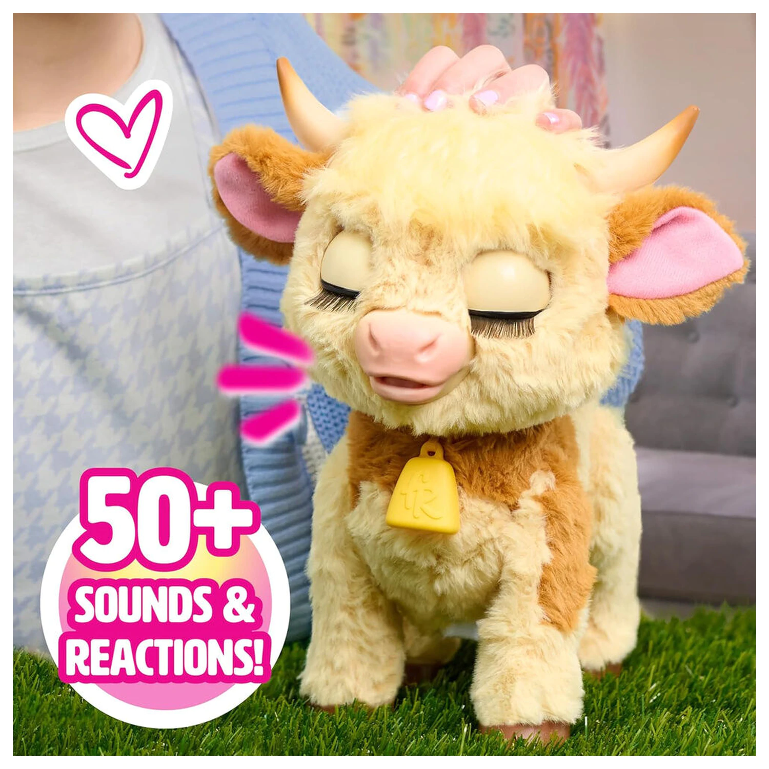 FurReal Maggie the Cow interaktív plüss termékfotó