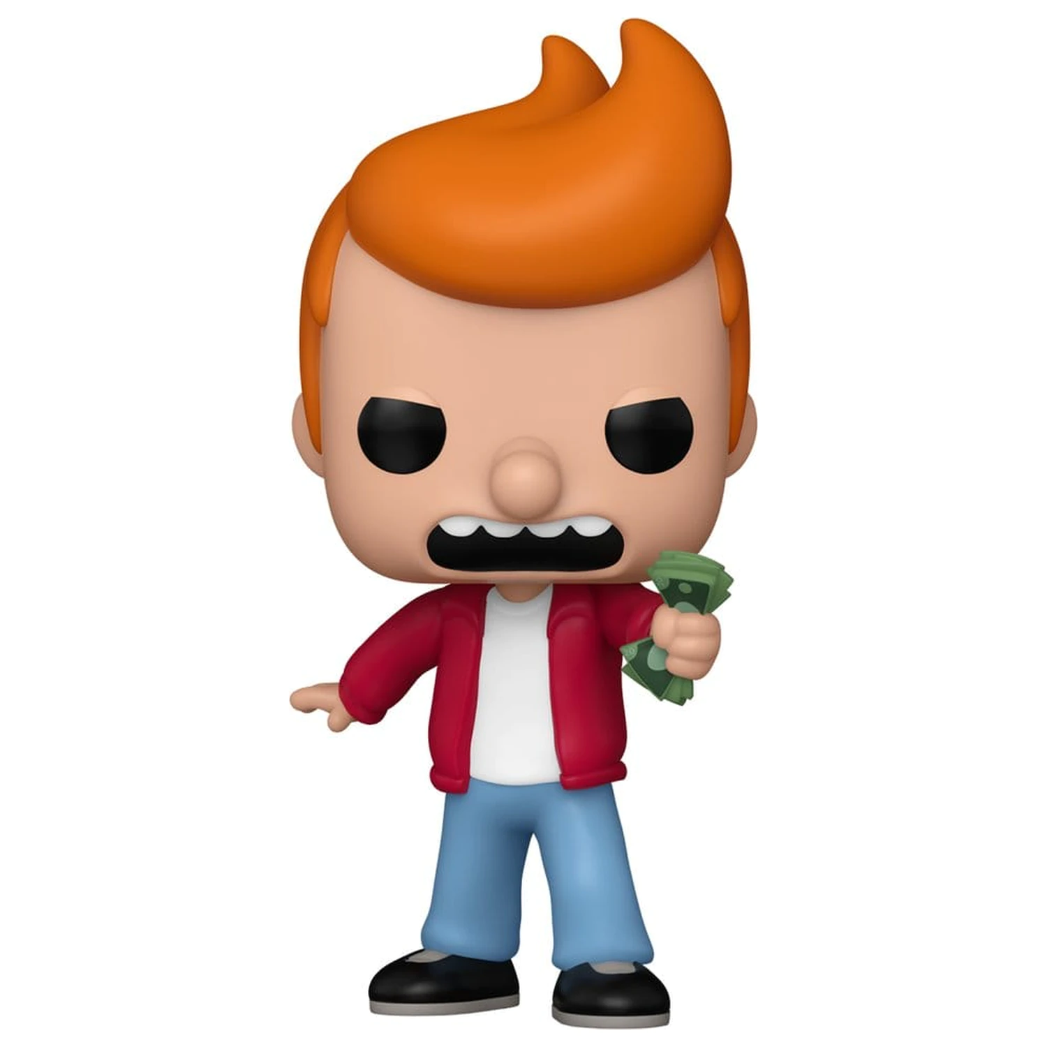 Futurama Funko POP! Animation Vinyl figura Philip J. Fry (Take My Money Meme) Exkluzív Edition 9 cm termékfotó