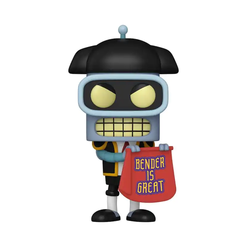 Futurama Pop! Animation Vinyl figura Bender (Matador) 9 cm termékfotó