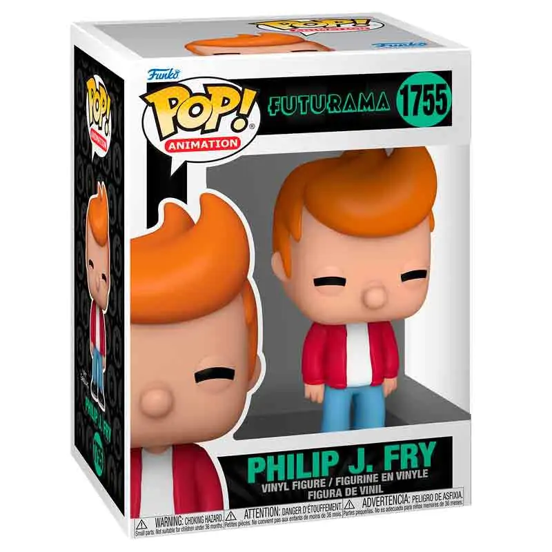 Futurama Pop! Animation Vinyl figura Fry 9 cm termékfotó