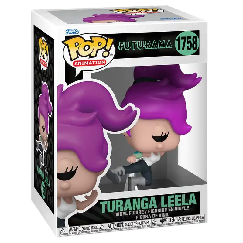 Futurama Pop! Animation Vinyl figura Zapp Brannigan 9 cm termékfotó