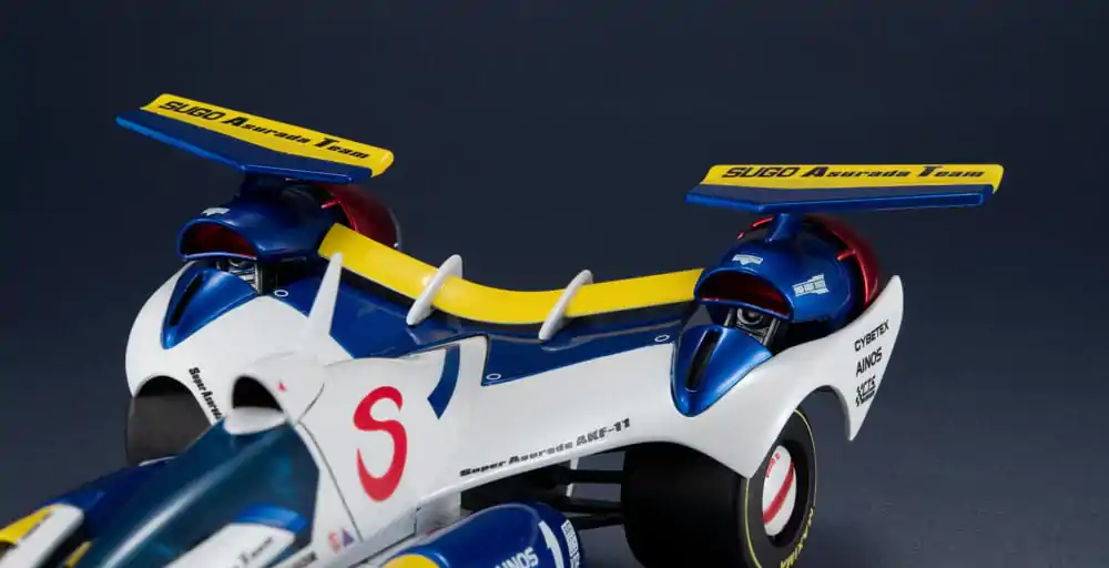 Future GPX Cyber Formula 11 1/18 Variable Action Super Asurada AKF-11 Livery Edition jármű 10 cm termékfotó