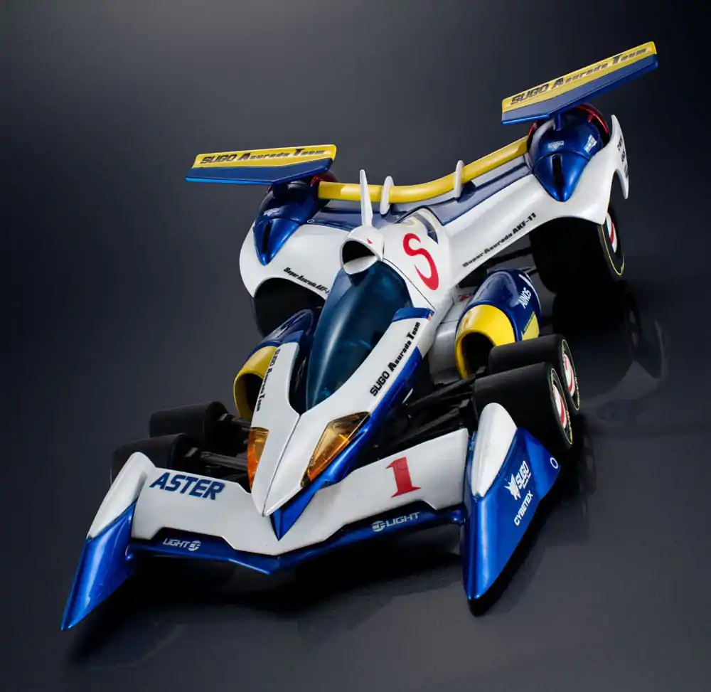 Future GPX Cyber Formula 11 1/18 Variable Action Super Asurada AKF-11 Livery Edition jármű 10 cm termékfotó