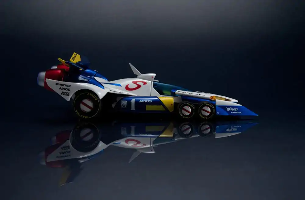 Future GPX Cyber Formula 11 1/18 Variable Action Super Asurada AKF-11 Livery Edition jármű 10 cm termékfotó