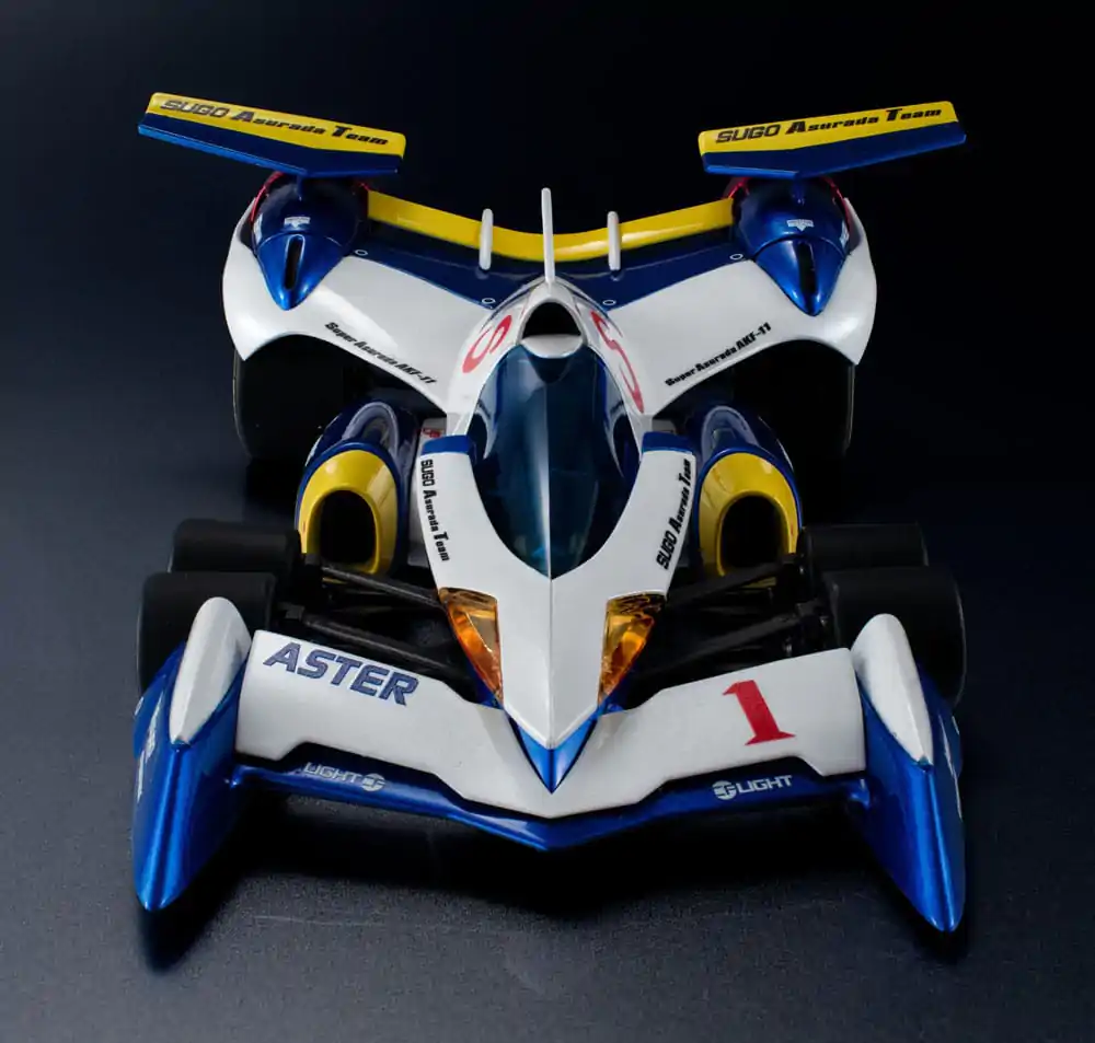 Future GPX Cyber Formula 11 1/18 Variable Action Super Asurada AKF-11 Livery Edition jármű 10 cm termékfotó