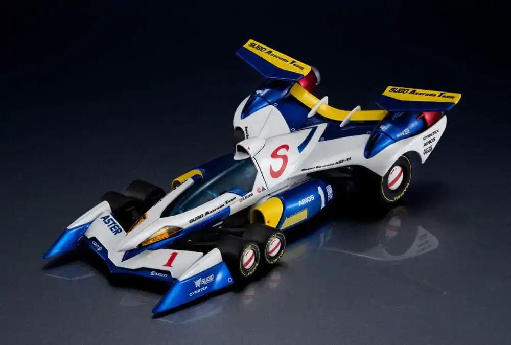 Future GPX Cyber Formula 11 1/18 Variable Action Super Asurada AKF-11 Livery Edition jármű 10 cm (with gift) termékfotó