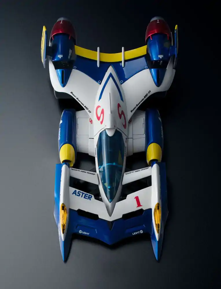 Future GPX Cyber Formula 11 1/18 Variable Action Super Asurada AKF-11 Livery Edition jármű 10 cm (with gift) termékfotó
