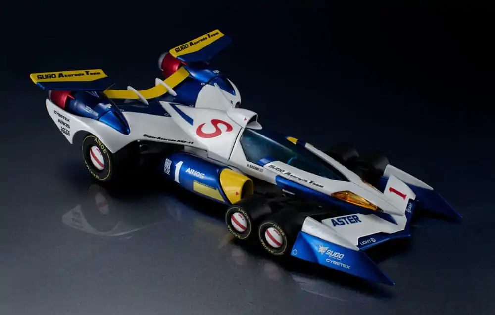Future GPX Cyber Formula 11 1/18 Variable Action Super Asurada AKF-11 Livery Edition jármű 10 cm (with gift) termékfotó