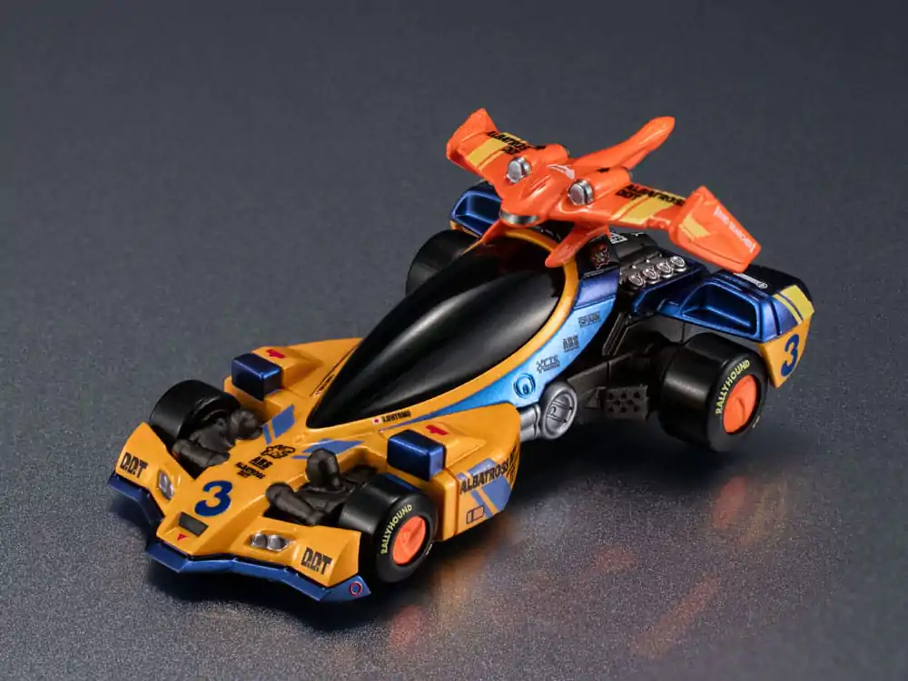 Future GPX Cyber Formula Albatrander 602 Heritage Edition jármű 7 cm  termékfotó