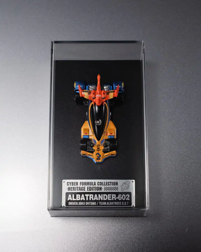 Future GPX Cyber Formula Albatrander 602 Heritage Edition jármű 7 cm  termékfotó