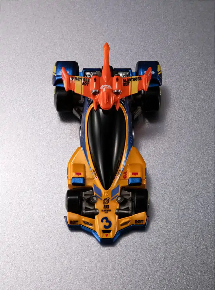 Future GPX Cyber Formula Albatrander 602 Heritage Edition jármű 7 cm  termékfotó