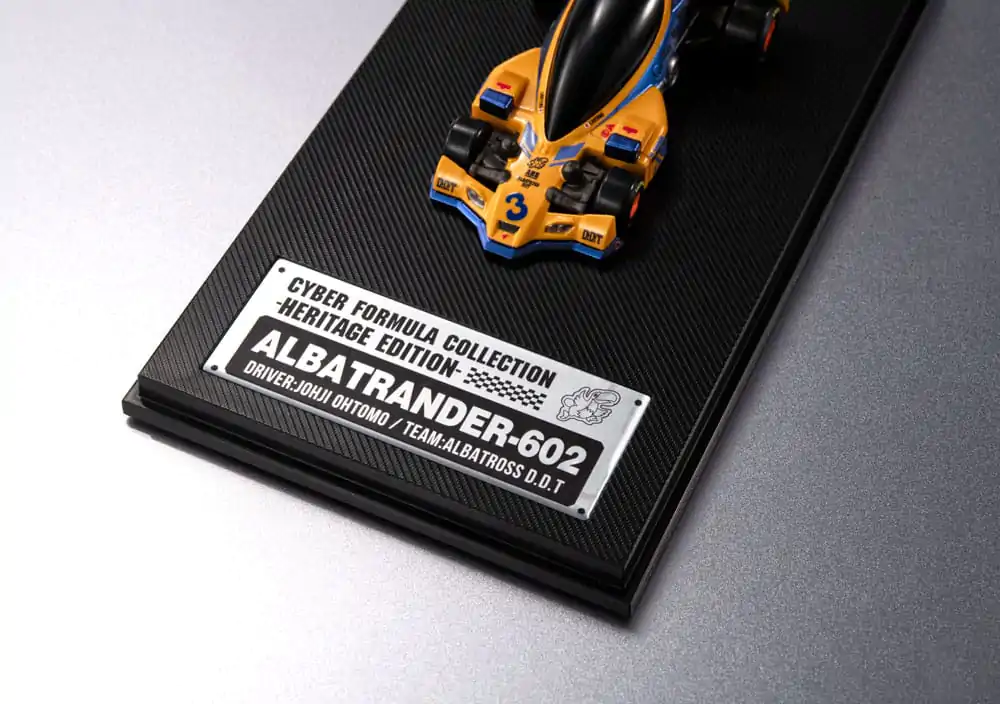Future GPX Cyber Formula Albatrander 602 Heritage Edition jármű 7 cm  termékfotó