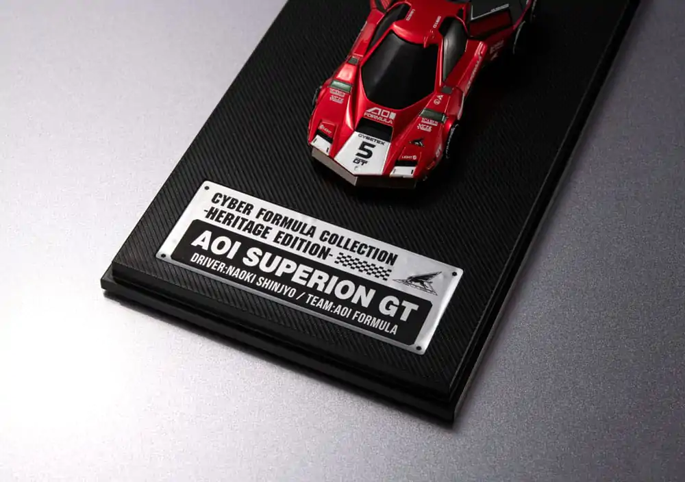 Future GPX Cyber Formula Aoi Superion GT Heritage Edition jármű 7 cm  termékfotó