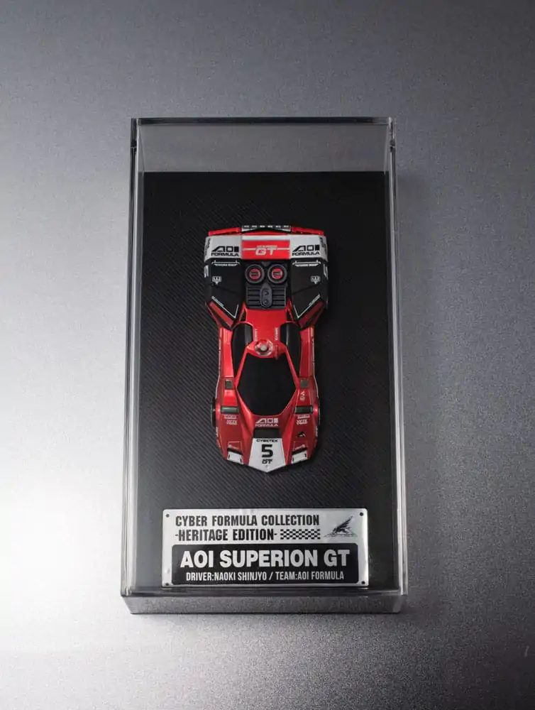 Future GPX Cyber Formula Aoi Superion GT Heritage Edition jármű 7 cm  termékfotó