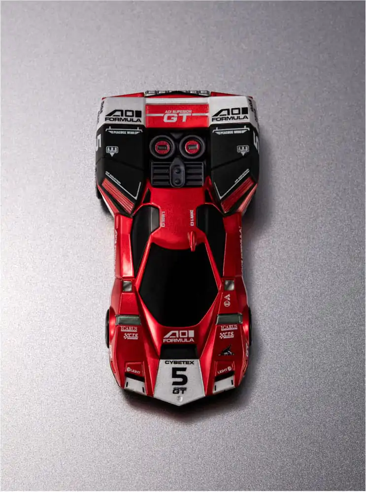 Future GPX Cyber Formula Aoi Superion GT Heritage Edition jármű 7 cm  termékfotó