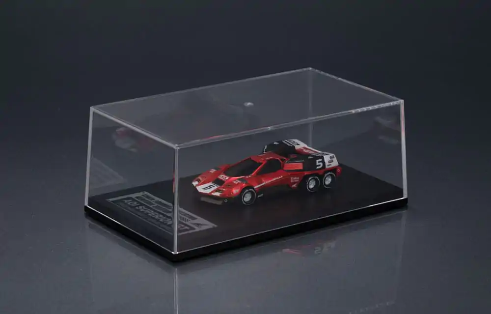 Future GPX Cyber Formula Aoi Superion GT Heritage Edition jármű 7 cm  termékfotó