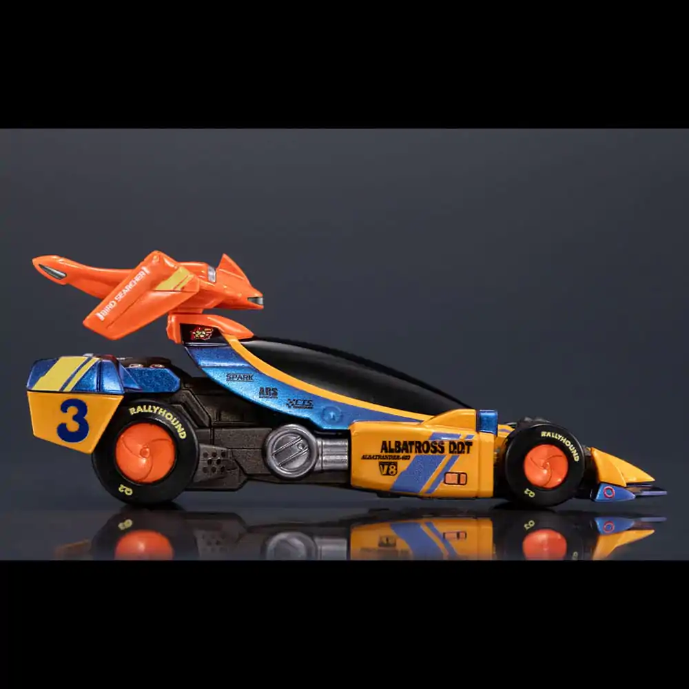 Future GPX Cyber Formula Asurada G.S.X & Albatrander 602 & Aoi Superion GT Set Heritage Edition 3 db-os jamű csomag 7 cm    termékfotó