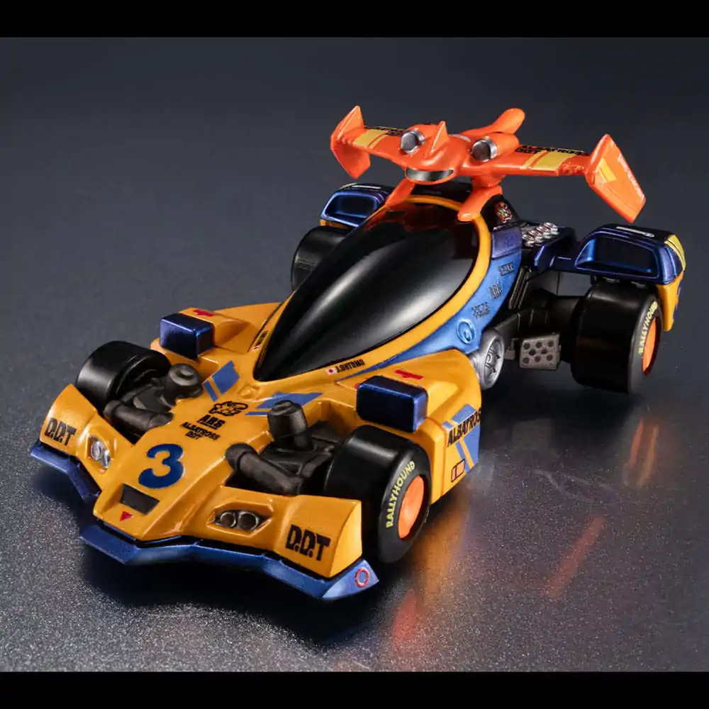 Future GPX Cyber Formula Asurada G.S.X & Albatrander 602 & Aoi Superion GT Set Heritage Edition 3 db-os jamű csomag 7 cm    termékfotó