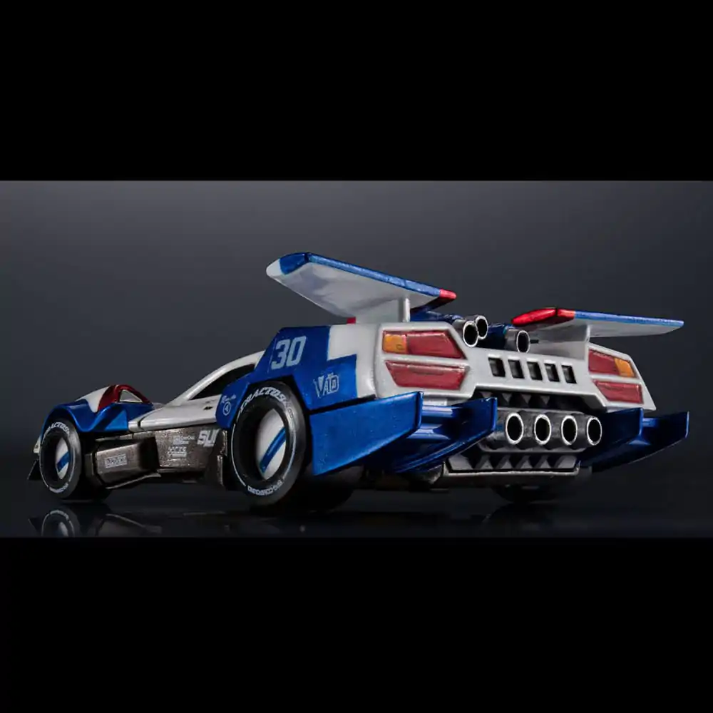 Future GPX Cyber Formula Asurada G.S.X & Albatrander 602 & Aoi Superion GT Set Heritage Edition 3 db-os jamű csomag 7 cm    termékfotó